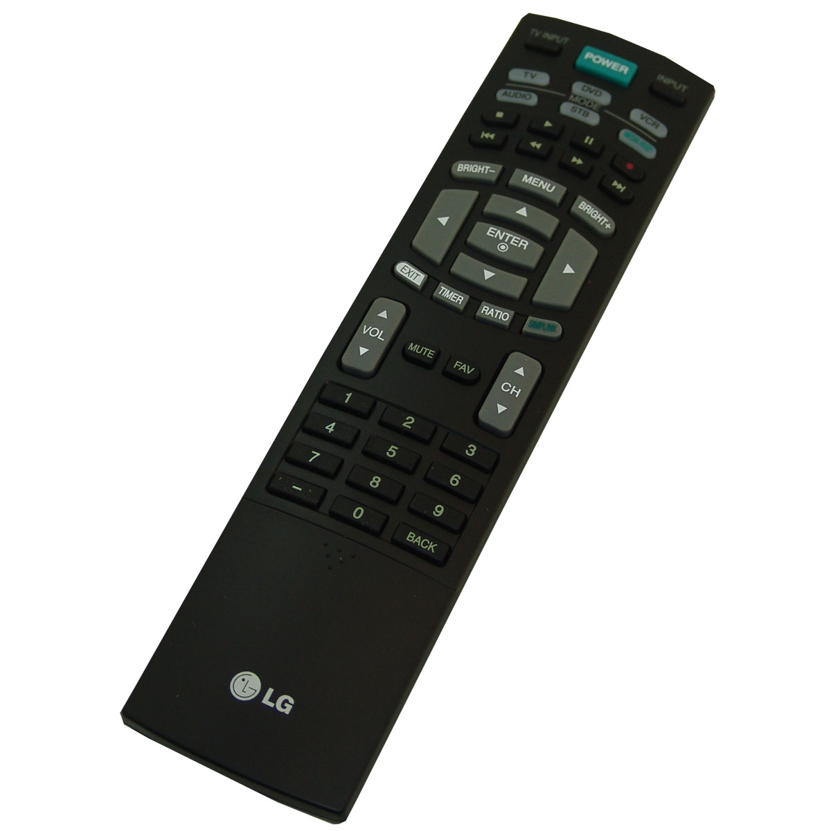 Original LG Remote Control For 37LC2D TV Television Projector DVD - Picture 3 of 6