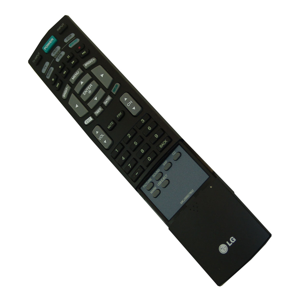 Original LG Remote Control For 37LC2D TV Television Projector DVD - Picture 5 of 6