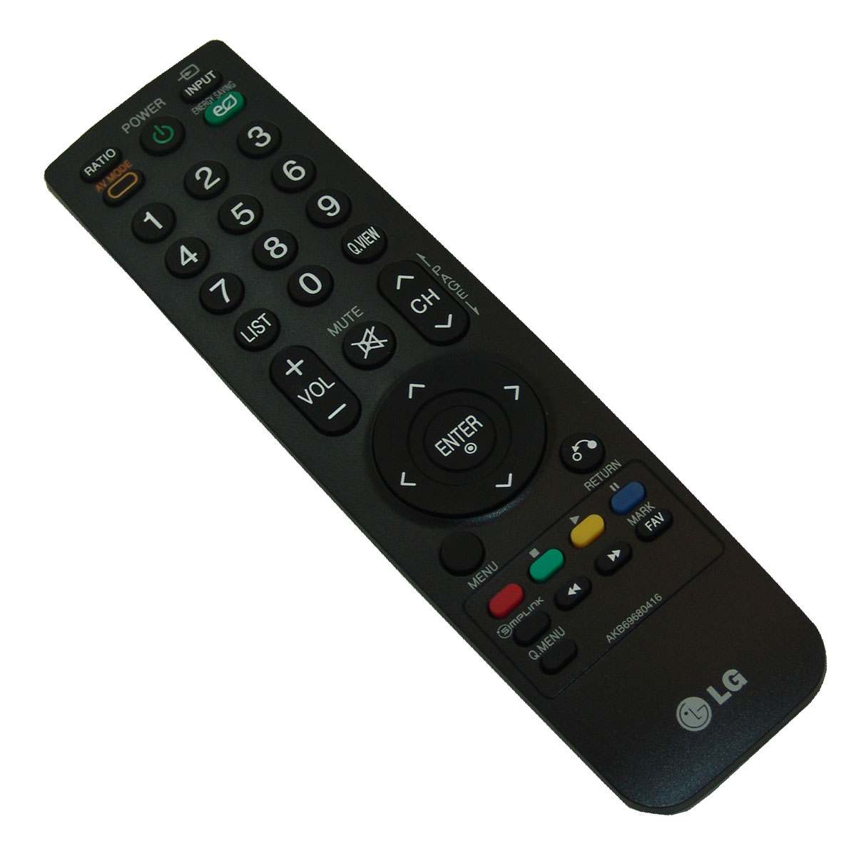 Original LG Remote Control for 42lh30fr TV Television Projector DVD eBay