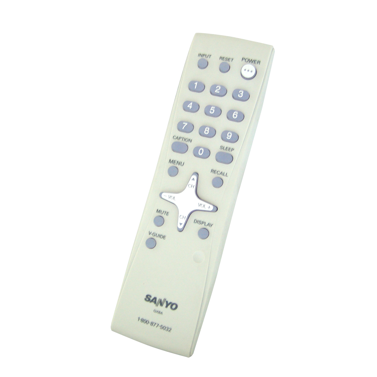 How To Program A Sanyo Gxba Remote