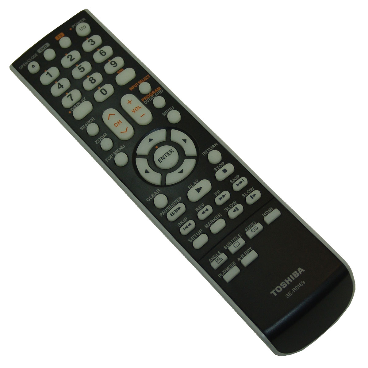 Toshiba Replacement Remote Control Se R0169 Ae006885 For Tv Television