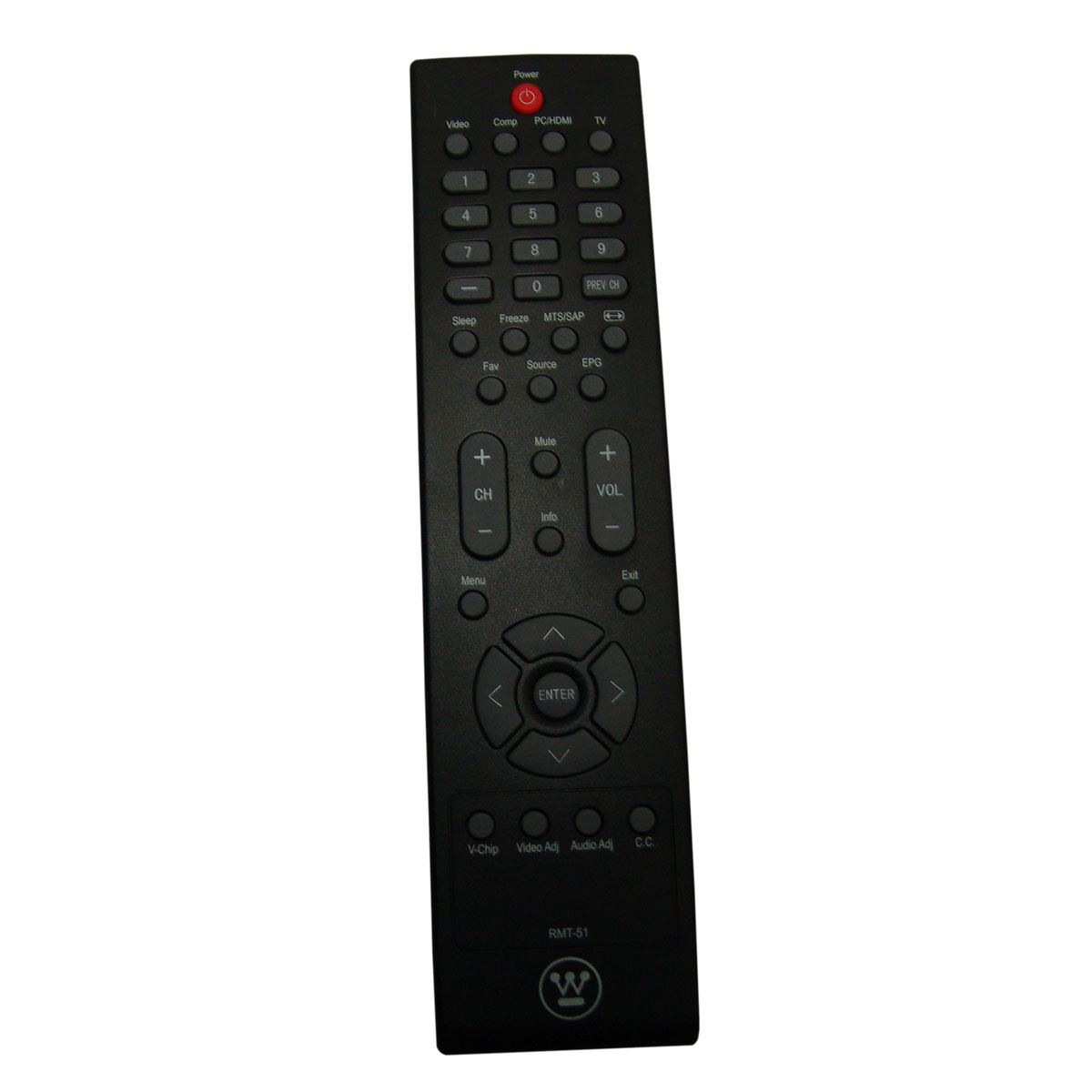 Original Westinghouse Remote Control For W3223 TV Television Projector