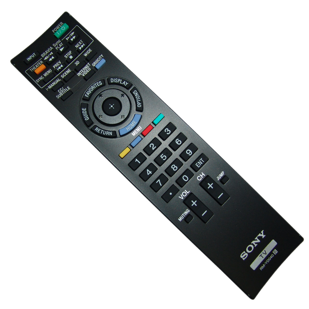 Sony Replacement Remote Control RM-YD040 / 1-487-829-11 for TV