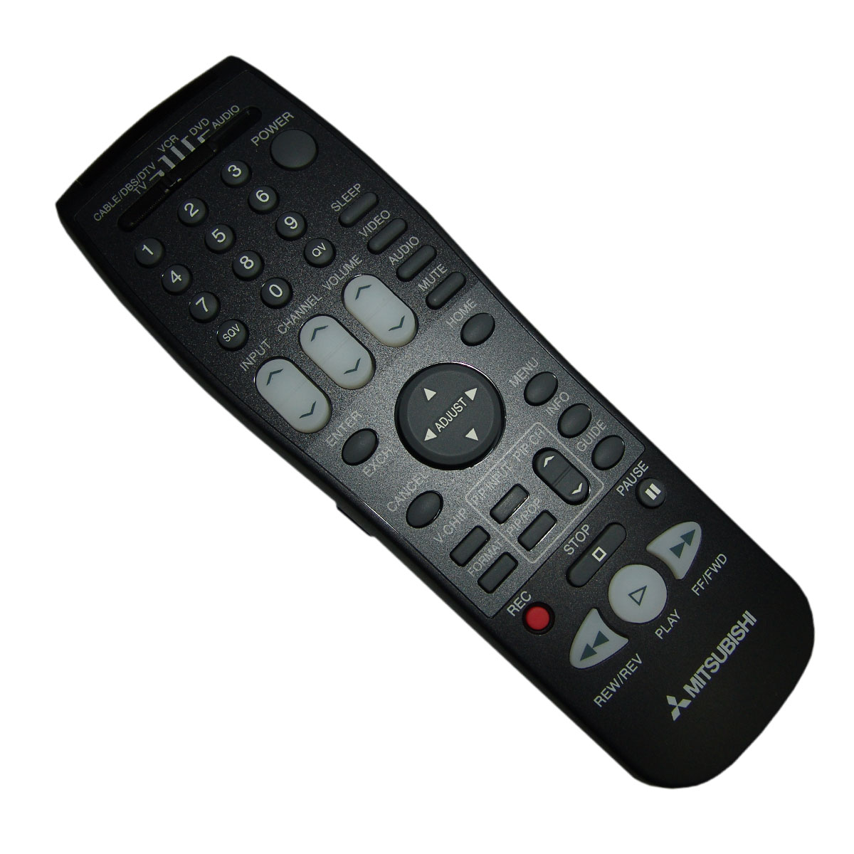 Original Mitsubishi Remote Control for Wsa65 / Wsa65 TV Television