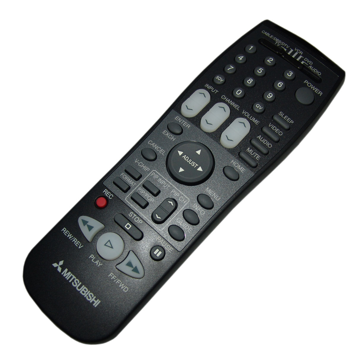 Original Mitsubishi Remote Control for WS 55311 WS55311 TV Television