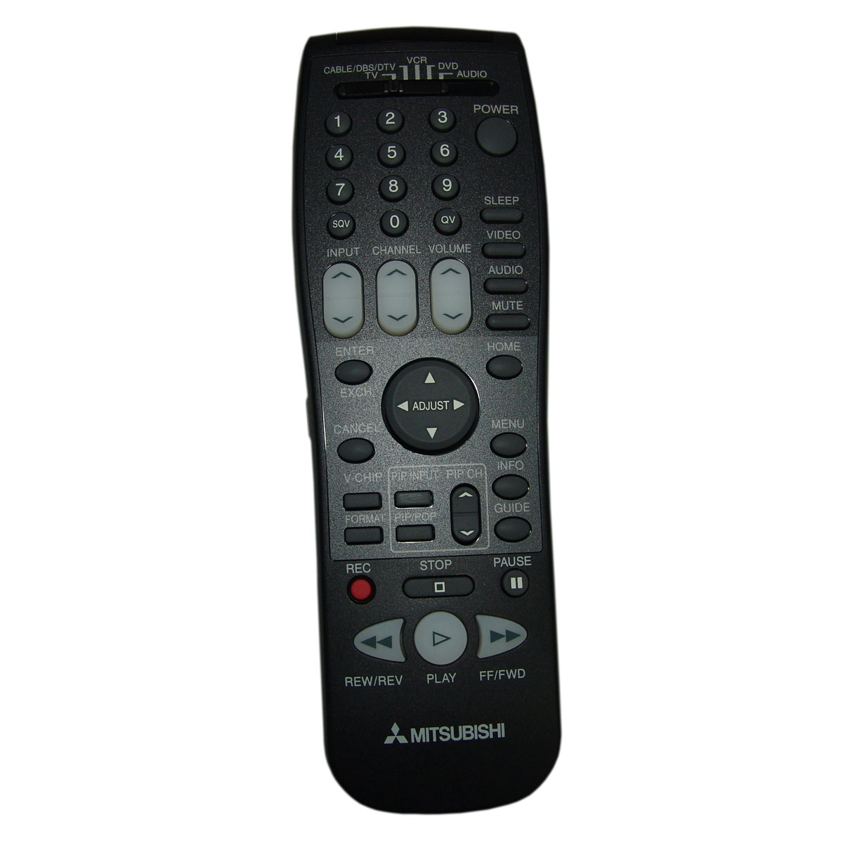 Original Mitsubishi Remote Control for WT 42311 WT42311 TV Television