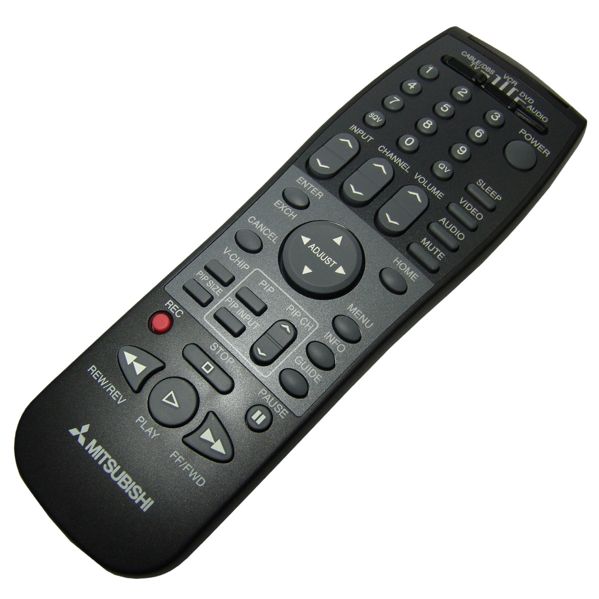 Original Mitsubishi Remote Control For MMT9866 / MMT9866 TV Television