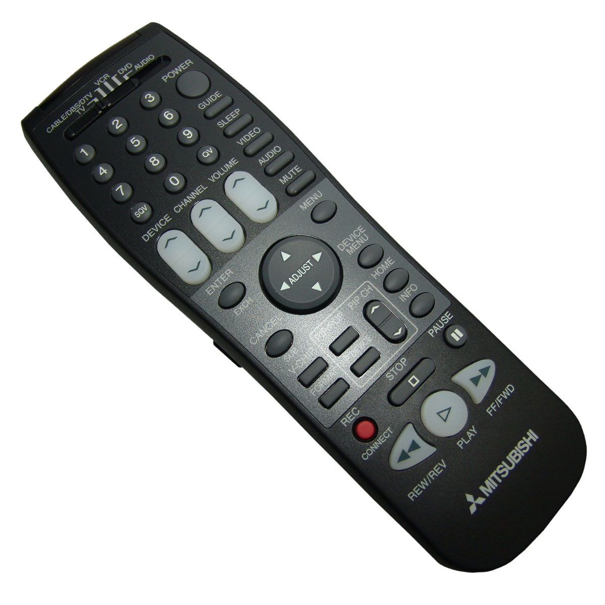 Original Mitsubishi Remote Control For WS65869 / WS65869 TV Television