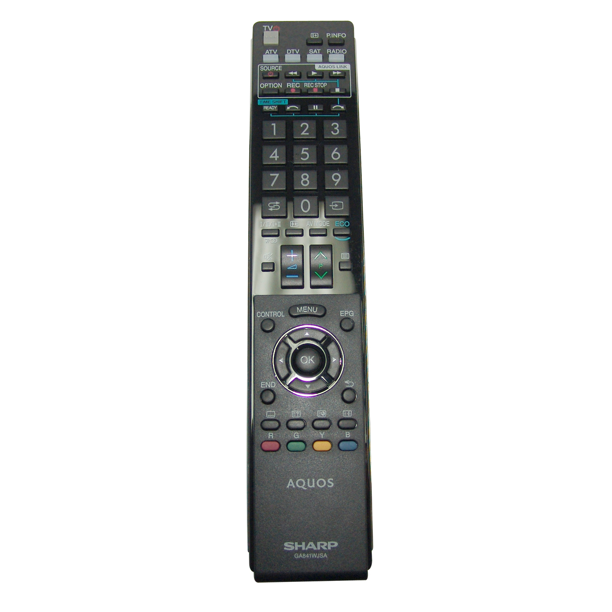 Sharp Replacement GA841WJSA Remote Control for LC40LE821 LC40LE821