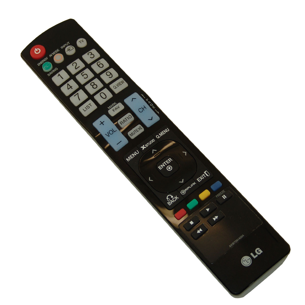 Original LG Akb72914204 / Akb72914204 Remote Control TV Television