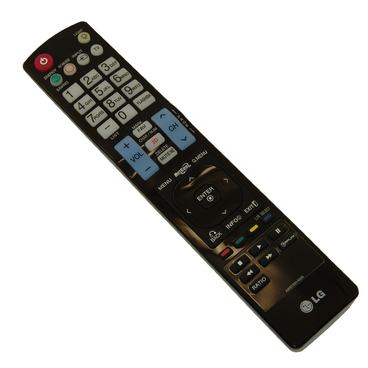 lg tv remote