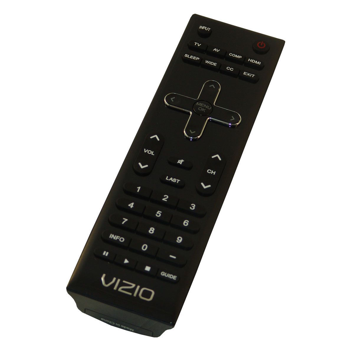 control para tv vizio