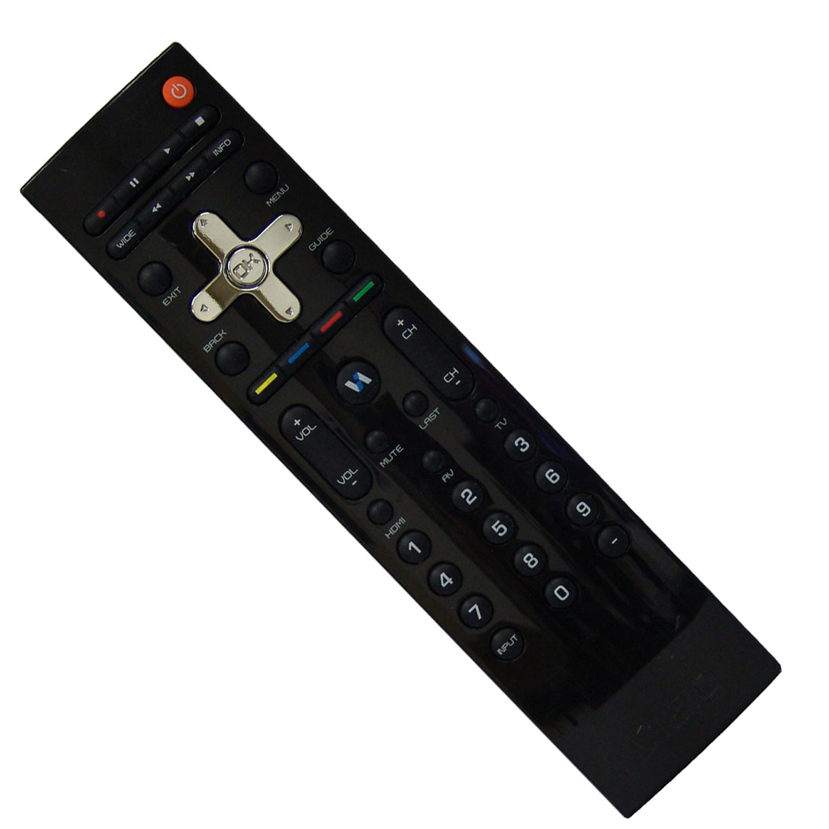 control para tv vizio