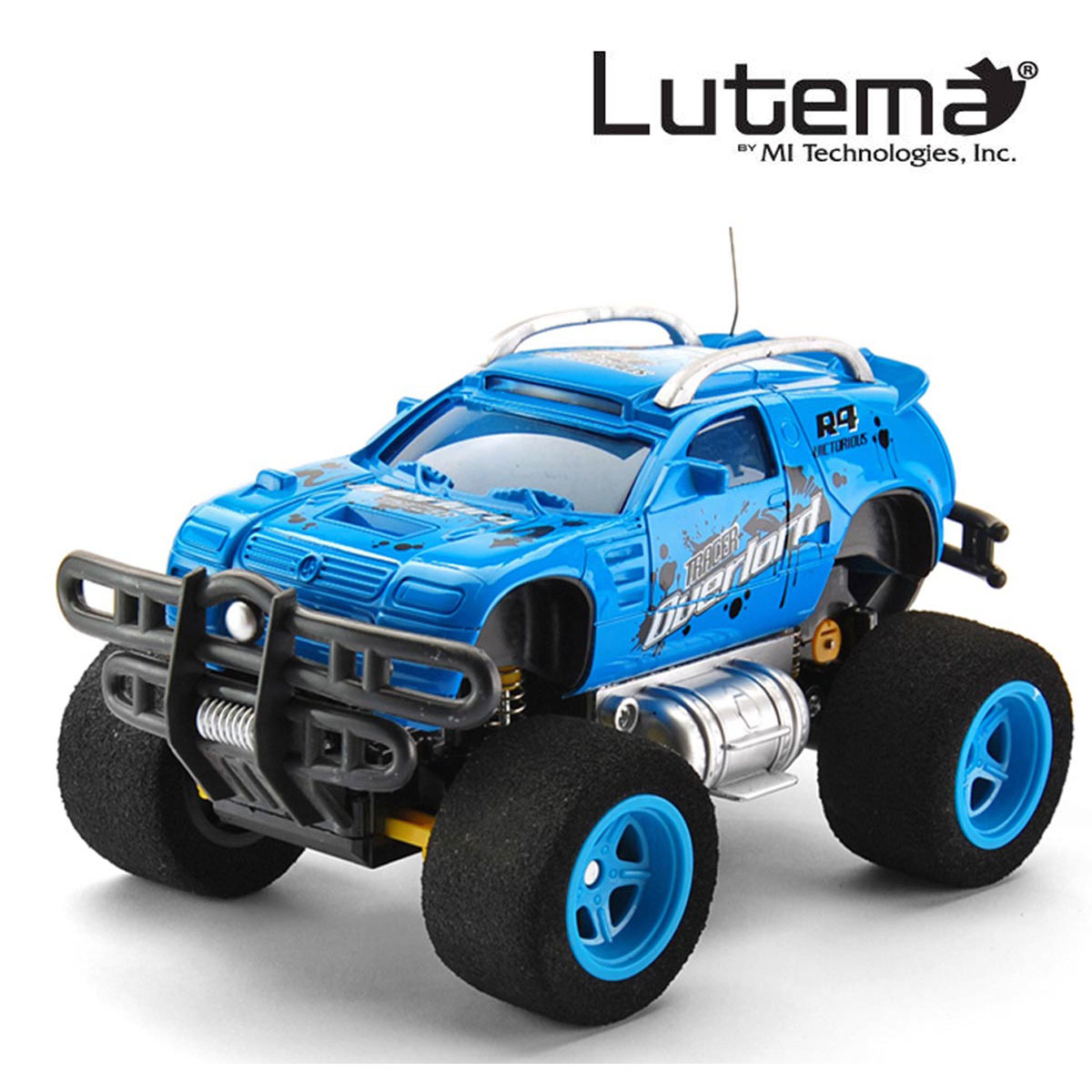 Lutema Tracer Overlord 4CH Remote Control Truck Blue eBay