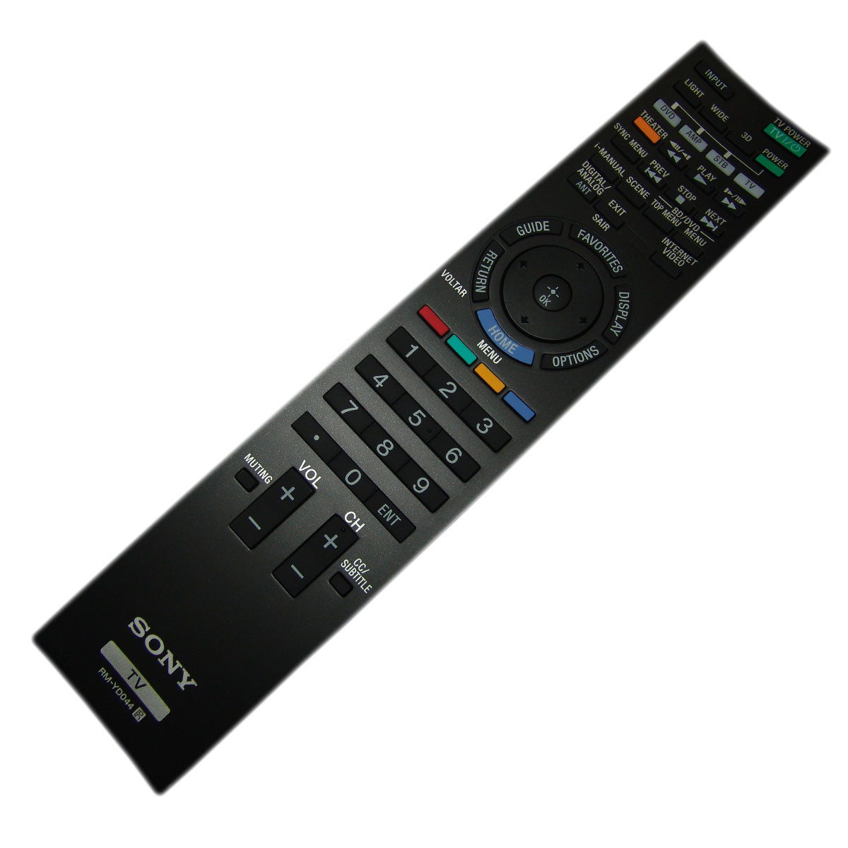 TV Remote Control Replacement For SONY LCD TV RM-YD065 Remote ...