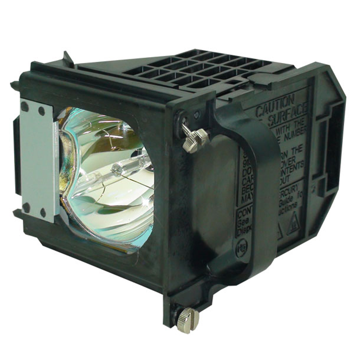 Lamp Housing For Mitsubishi WD-65733 WD65733 Projection TV Bulb DLP