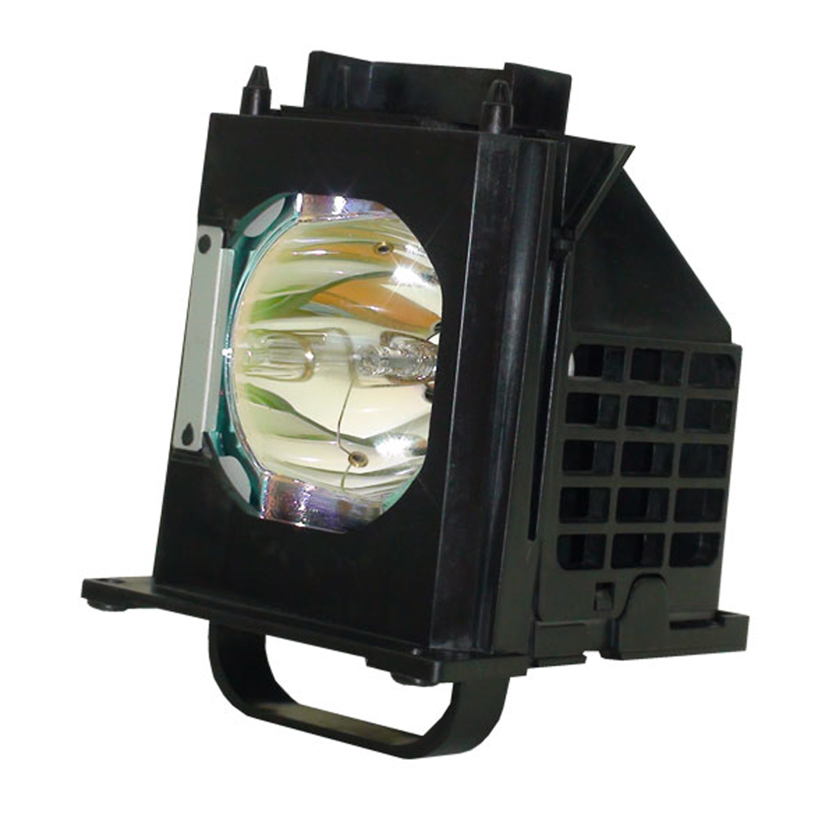 WD60735 Projection TV Bulb DLP Lamp Housing For Mitsubishi WD-60735