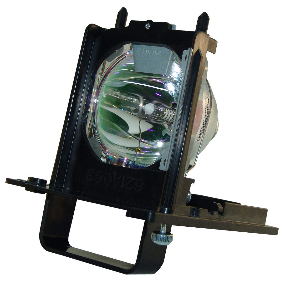 Lamp Housing For Mitsubishi WD-73640 / WD73640 Projection TV Bulb DLP