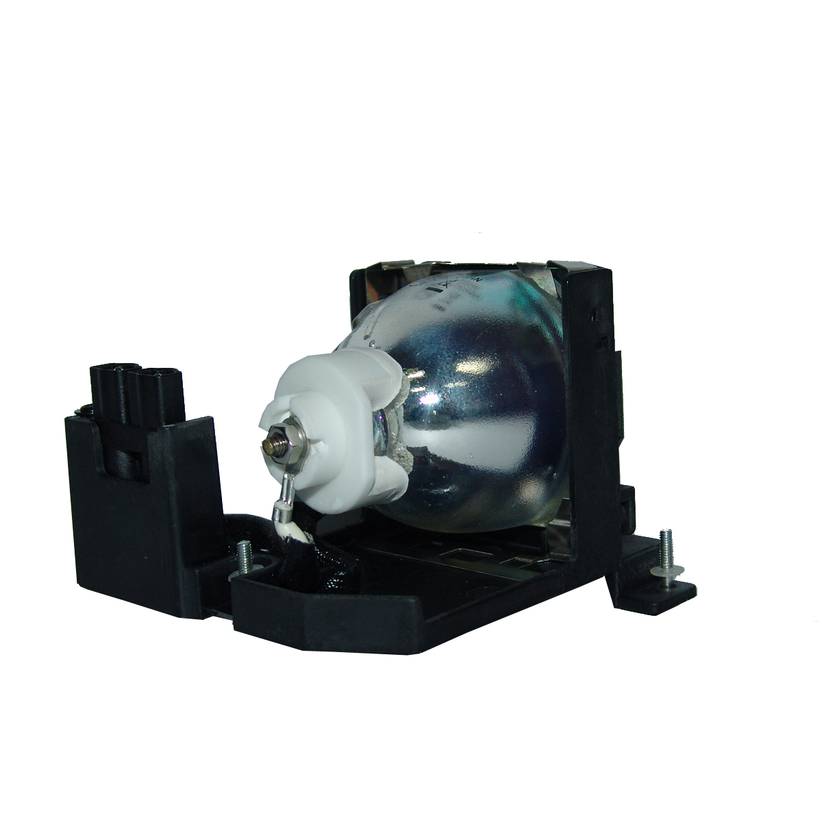 Replacement Lamp Assembly with Genuine Original OEM Bulb Inside for LG RD-JT40 Projector Power by Ushio 