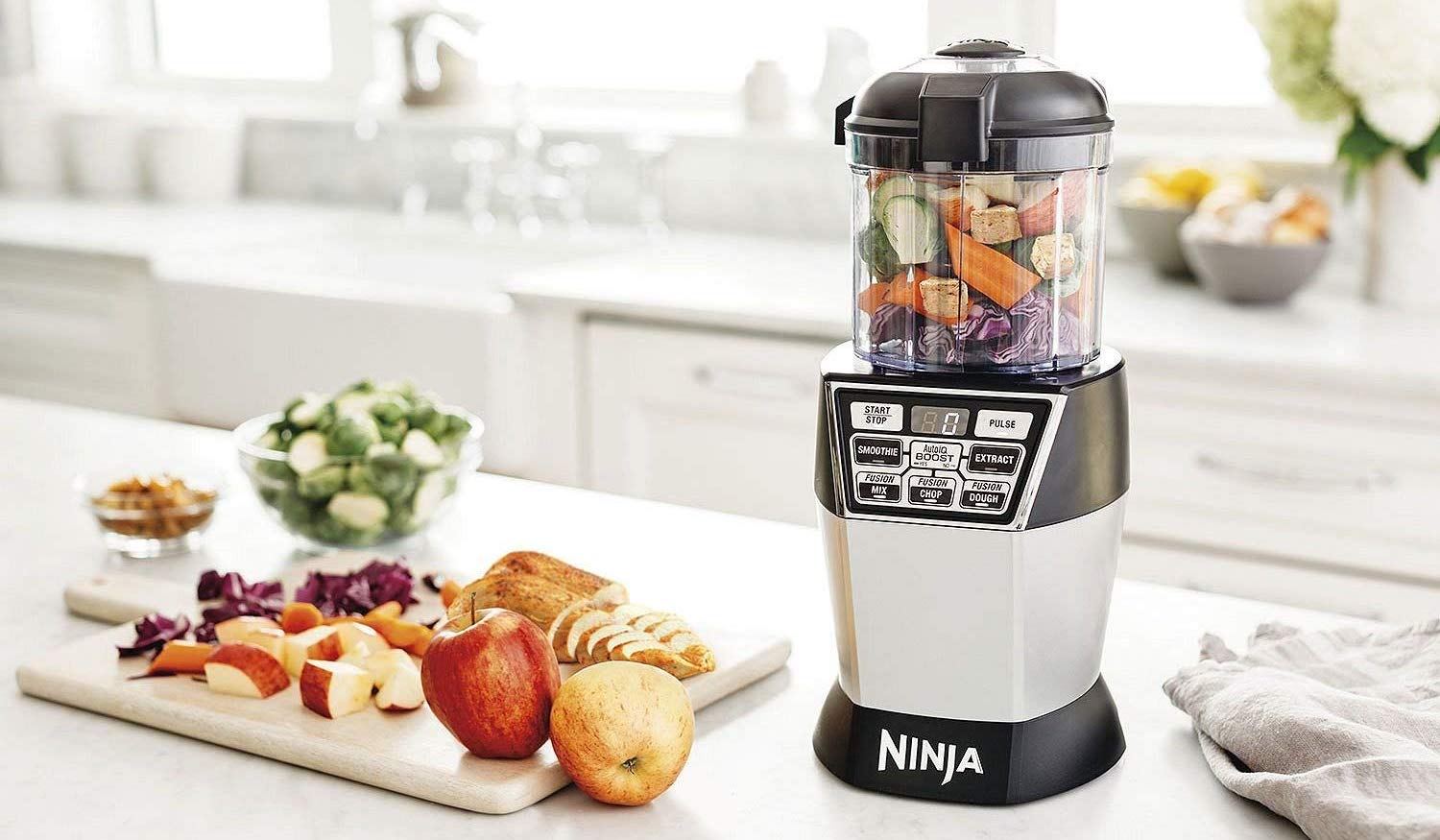 Nutri Ninja Nutri Bowl DUO with AutoiQ Boost NN100A 1200Watt Motor