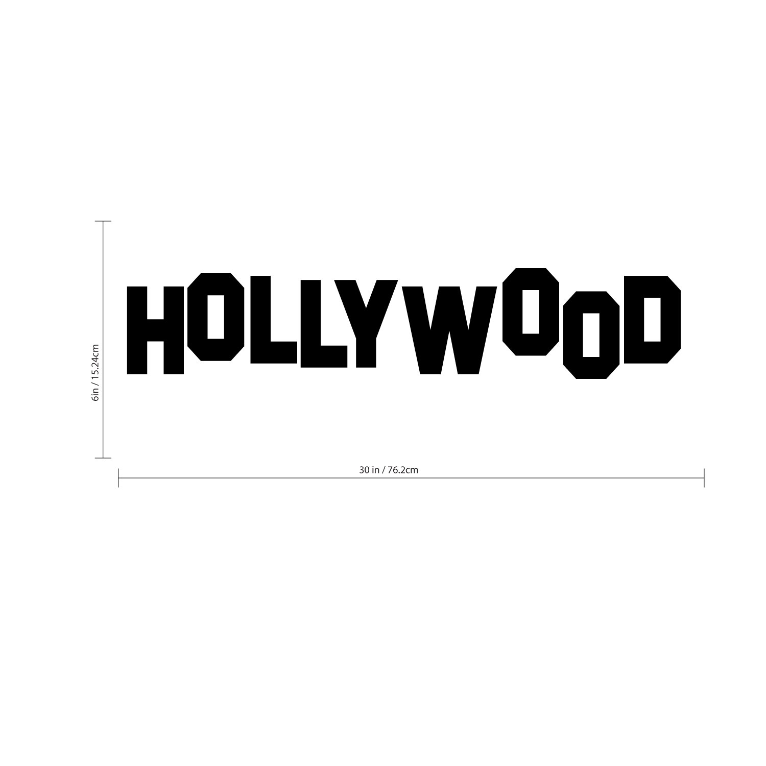 Pulse Vinyl Focus Inspirational Quote Trendy Wall Art Bedroom Living Room Wall Decor Wall Art Decal 6 x 23 Home Decoration Wall Art