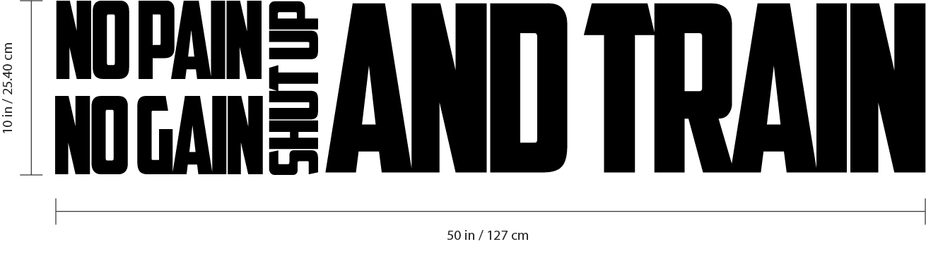 Inspirational Quotes Wall Art | eBay