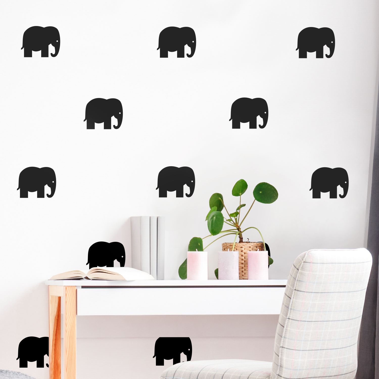 Cute Wall Art Decals For Little Girls And Boys Bedroom Choo Choo Train Nursery Room Wall Art Decor 9 X 40 Vinyl Wall Art Sticker Decals Home Kitchen Stickers