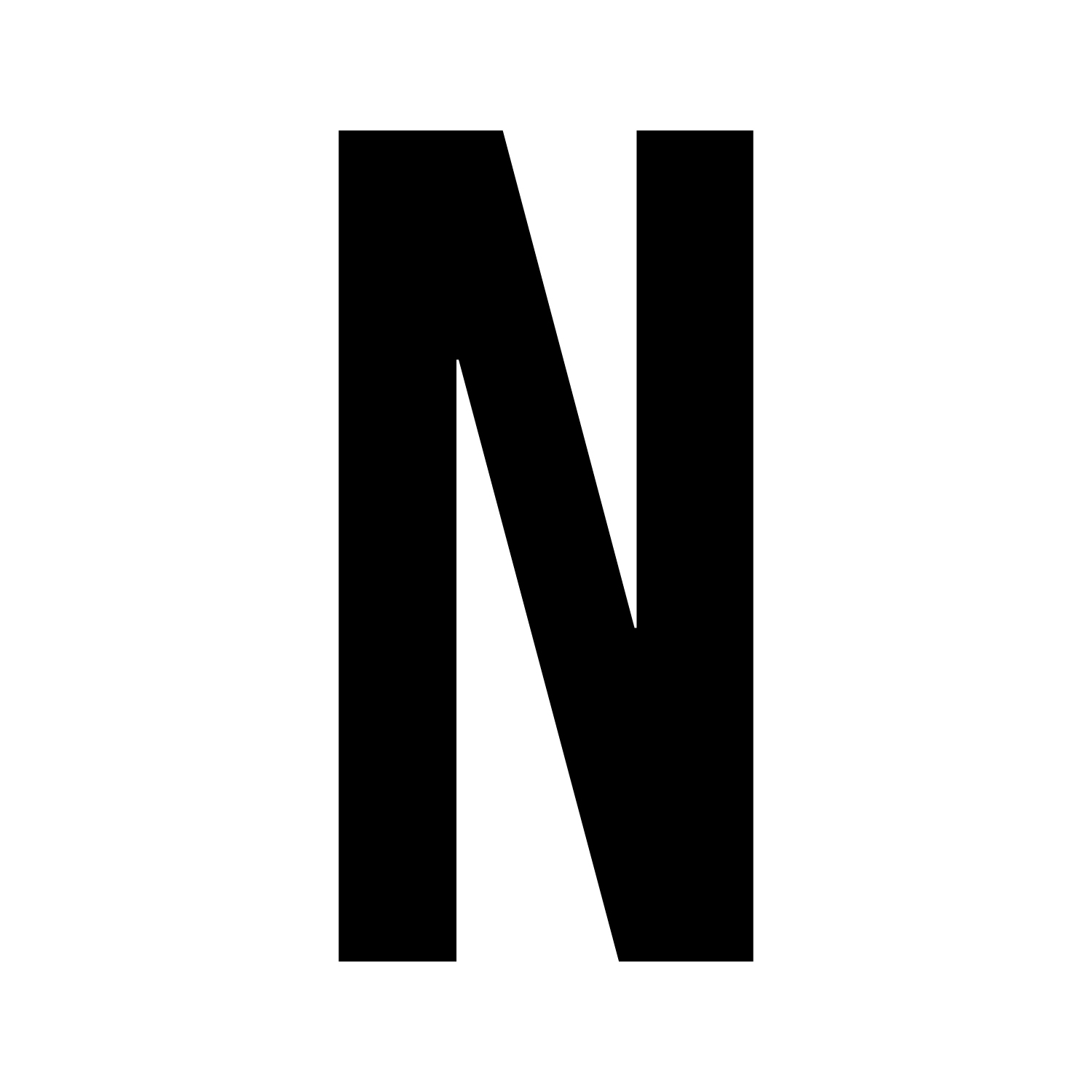 LARGE ALPHABET SINGLE Letter *N* - £8.79 | PicClick UK