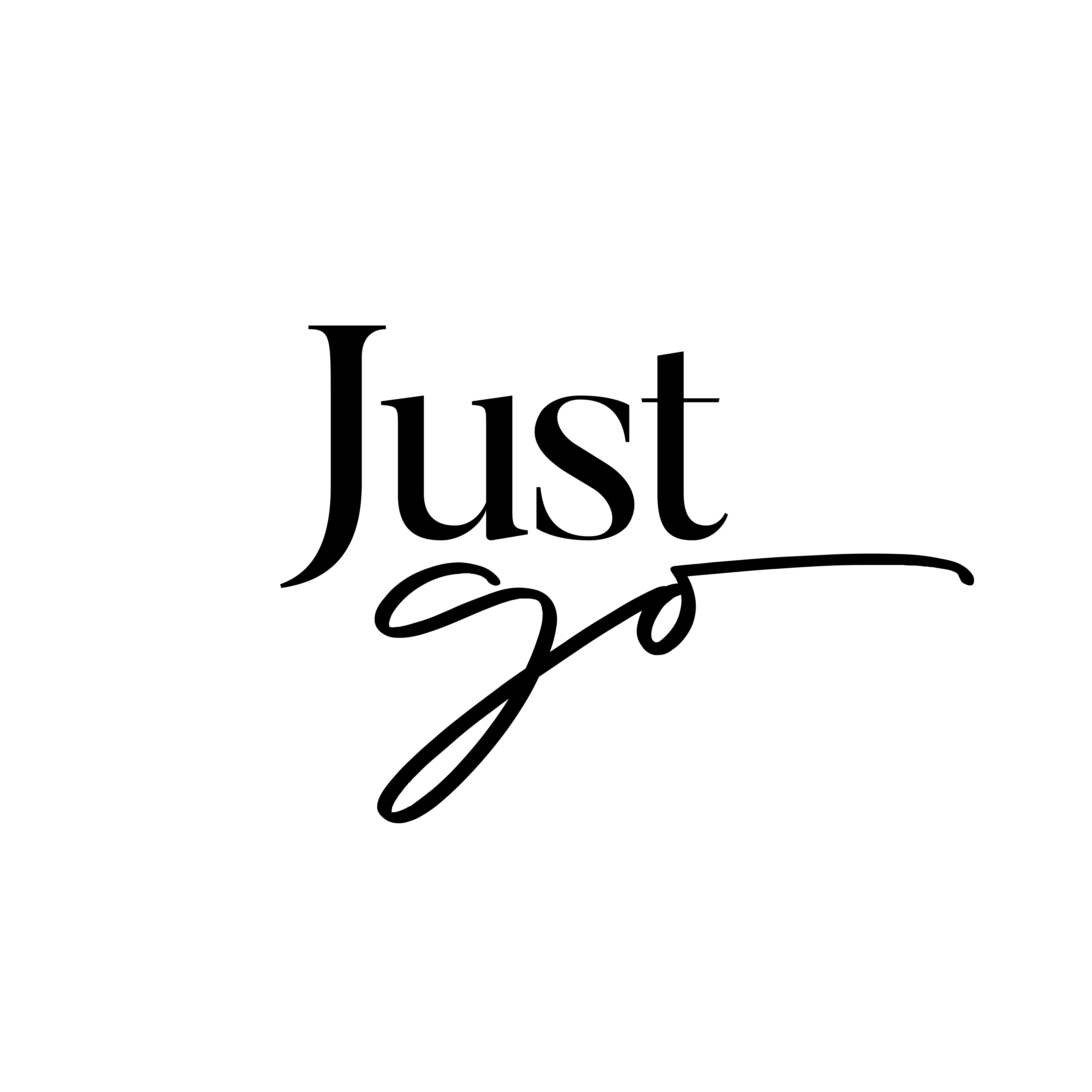 Just Go - Black 17" x 24" Wall Art Decal Vinyl Sticker