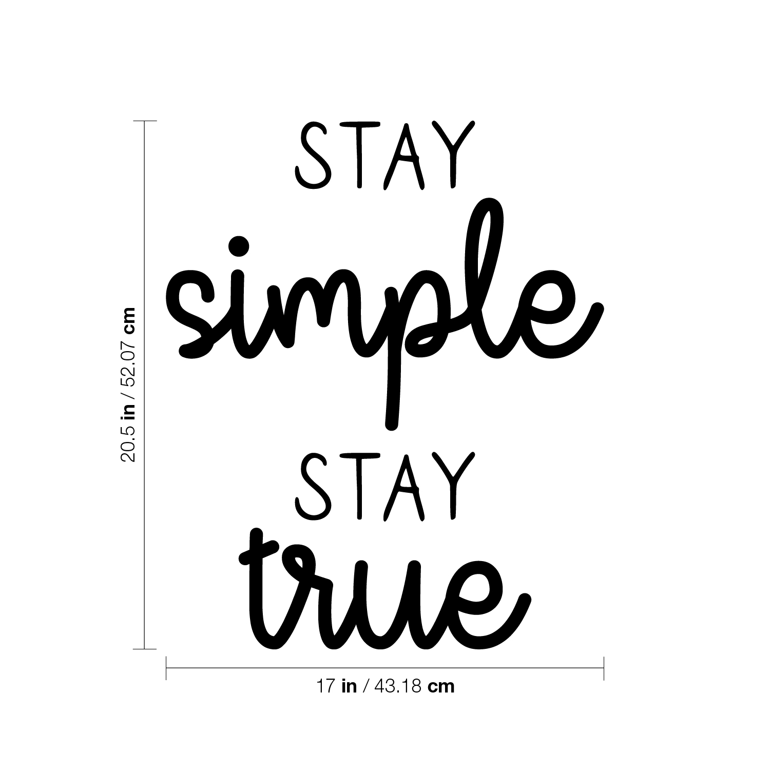 Stay Simple Quotes