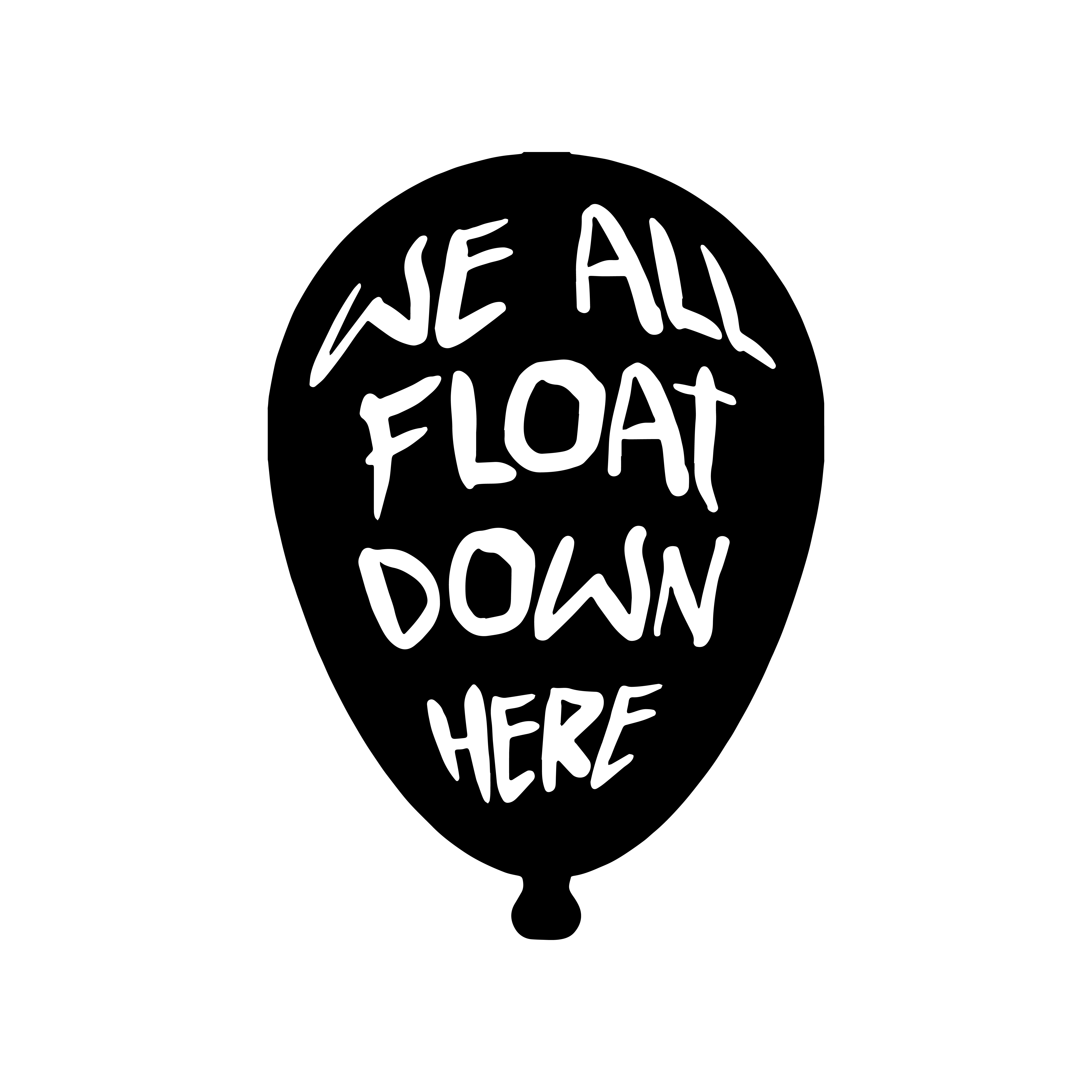 we all float down here