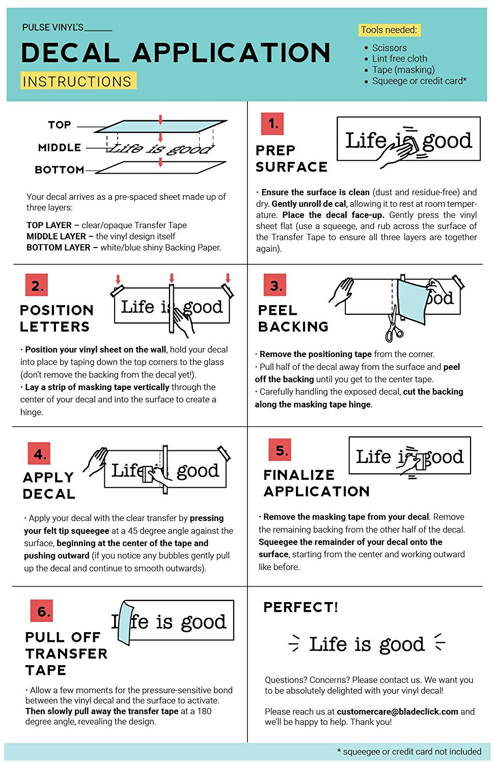 #Bossin - White 10" x 30.5" Wall Art Decal Vinyl Sticker