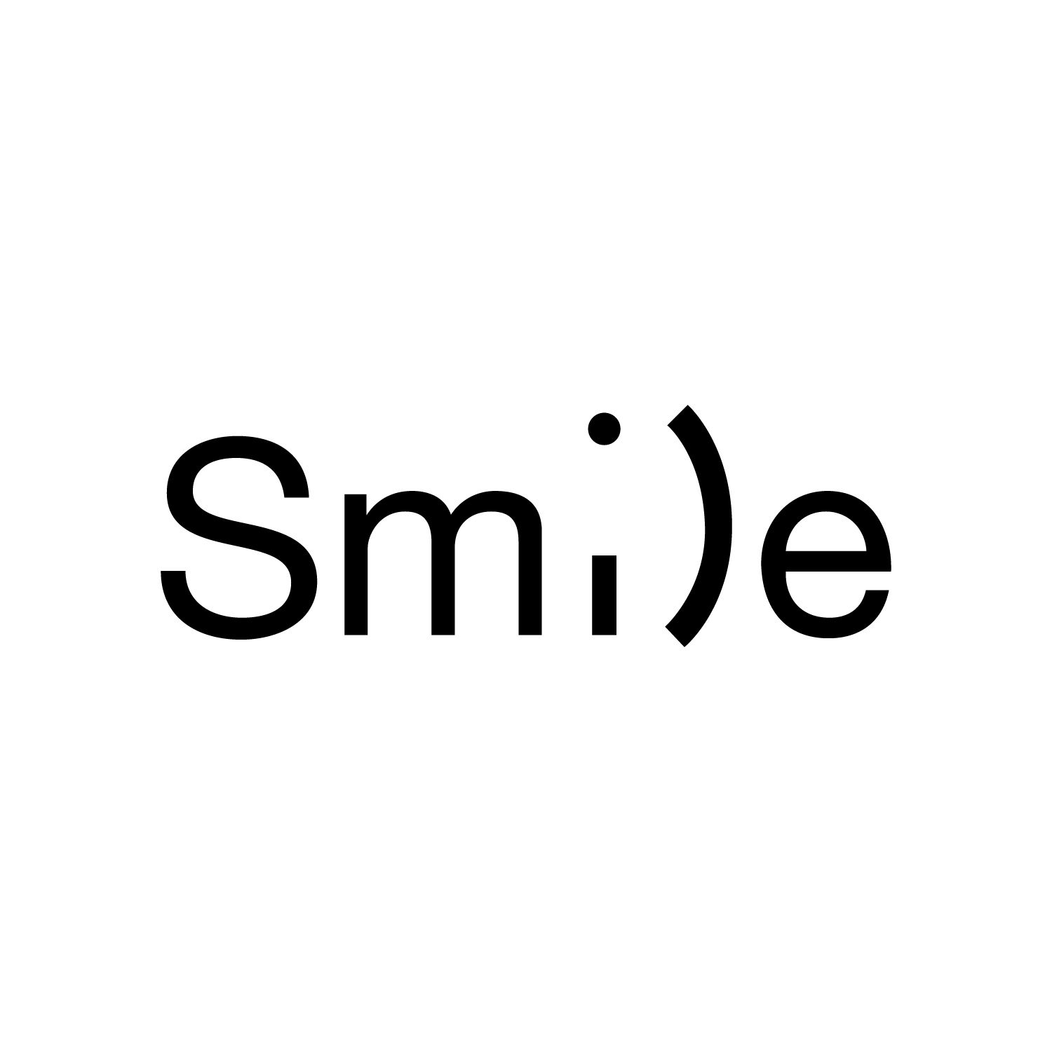 Vinyl Wall Art Decal - Smile - Modern Inspirational Positive Cute Quote ...