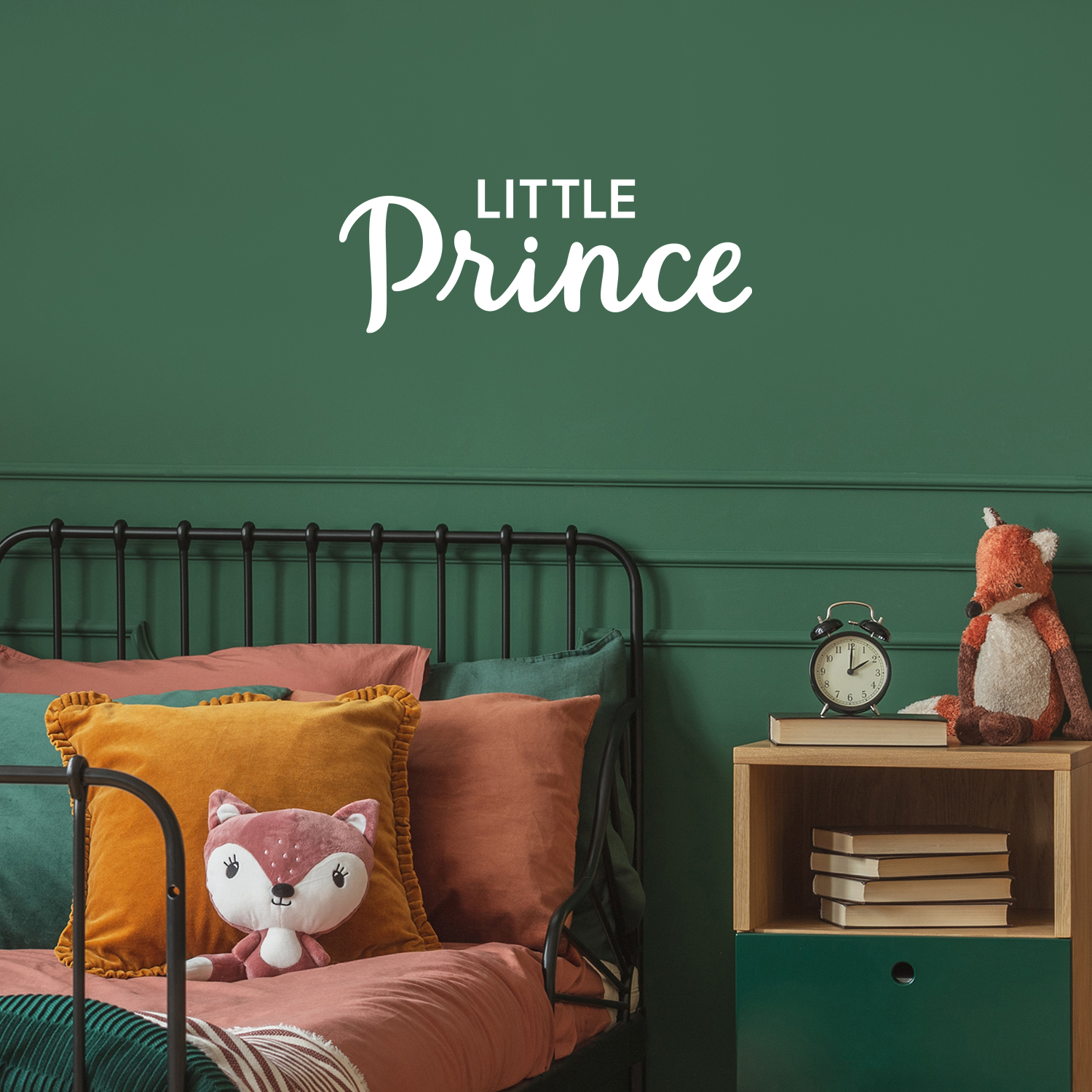 Kleiner Prinz - Weiß 9" x 24" Wandbild Aufkleber Vinyl Aufkleber - Bild 1 von 4