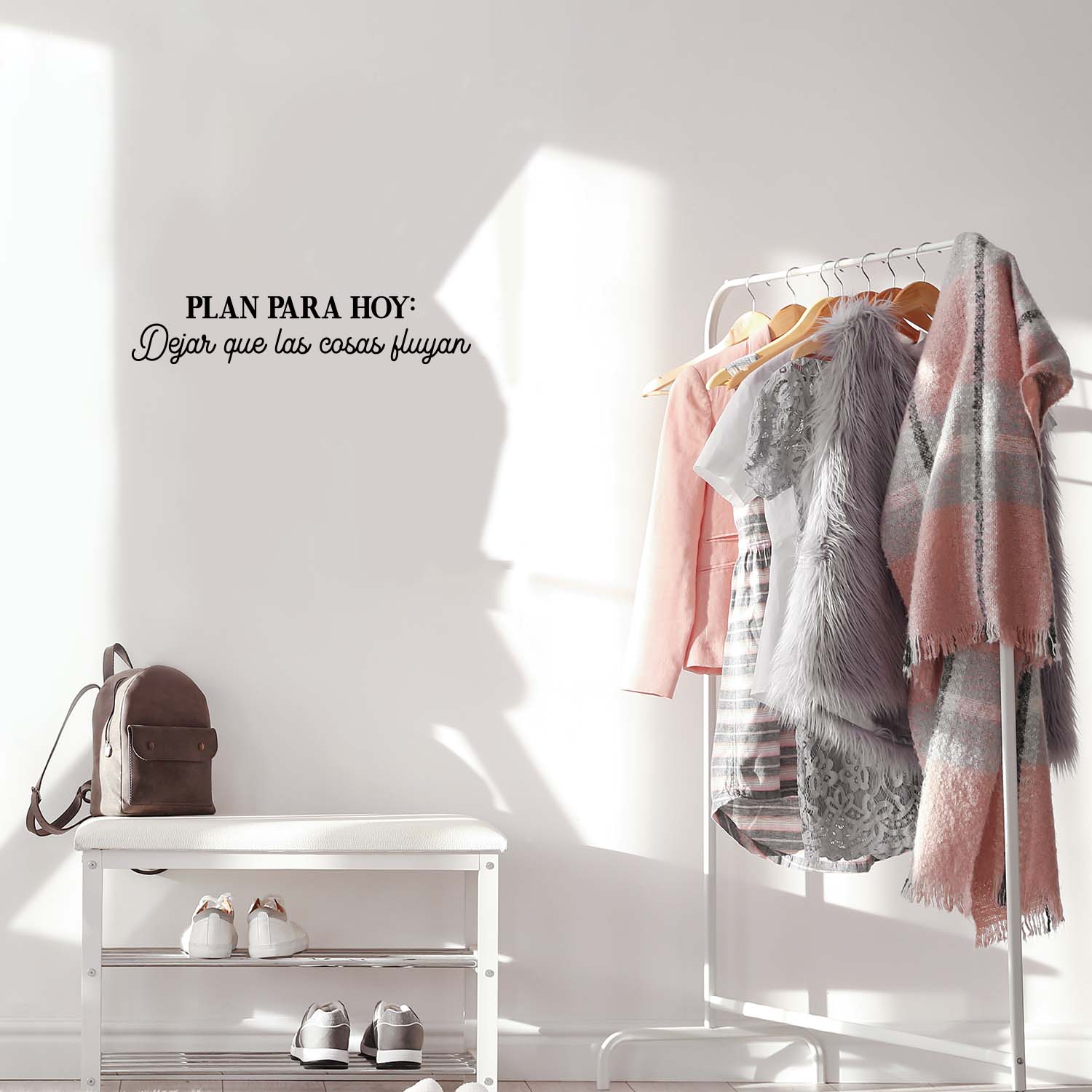 Plan para Hoy: Dejar Que Las Cosas Fluyan / Plan for Today: Let Things Flow - Bl - Picture 2 of 4
