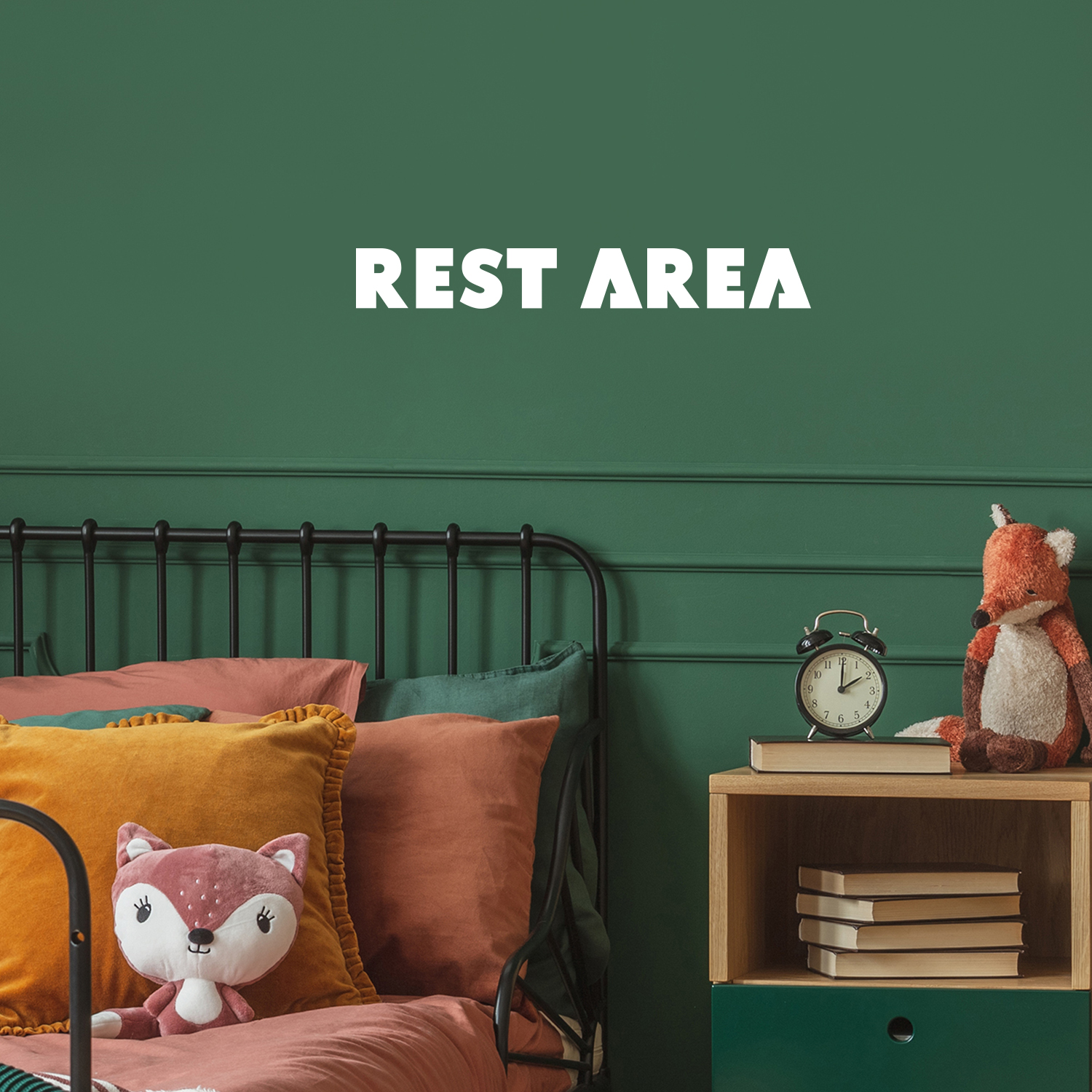 Rest Area - White 3.3