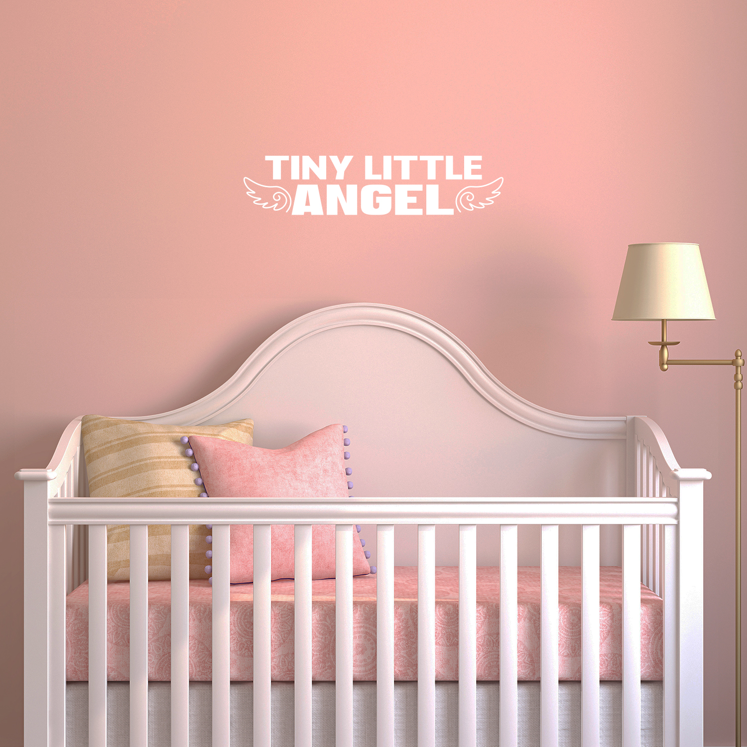 Tiny Little Angel - White 5.7