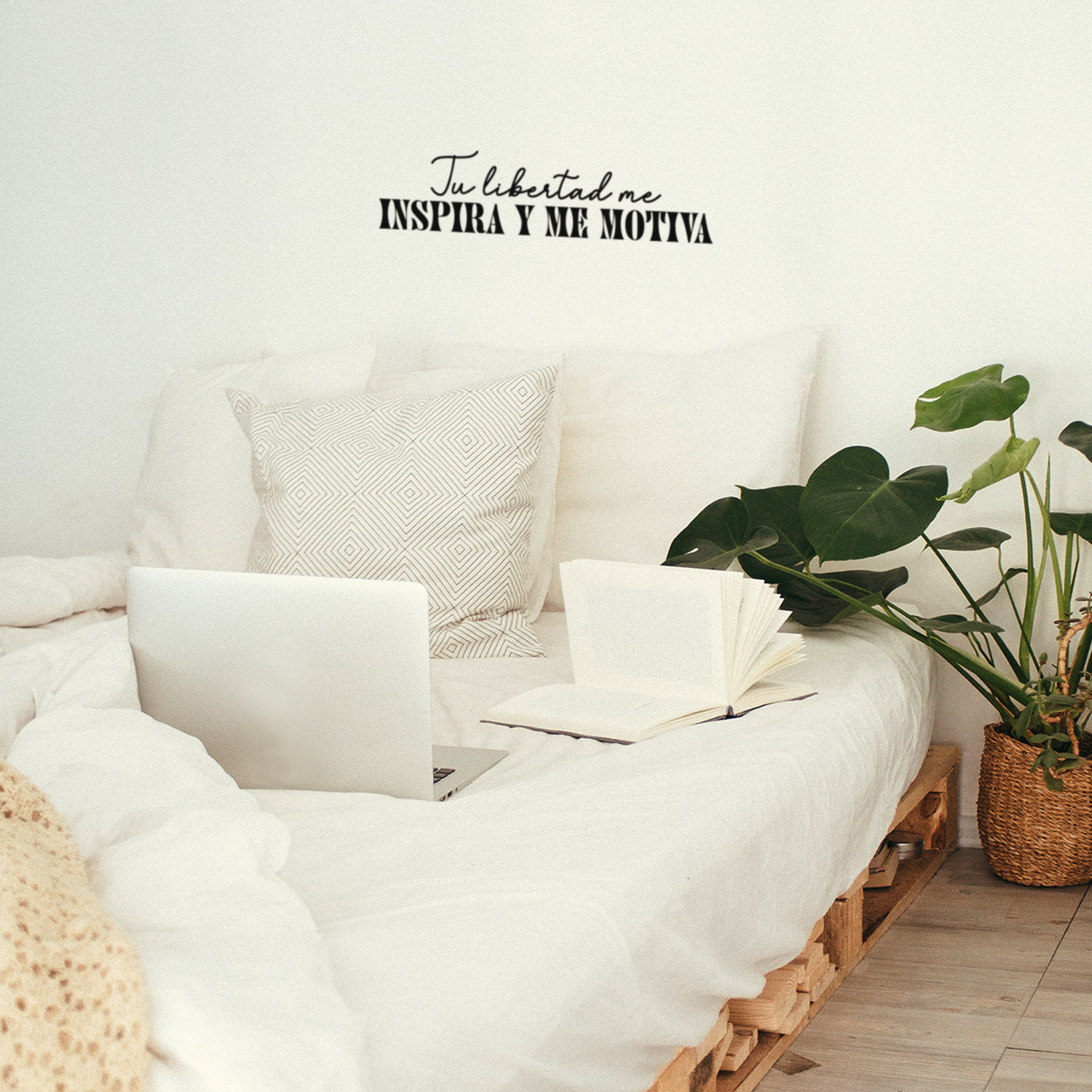 Inspirational Freedom Is Never Free Vinyl Wall Art Decal 16* x 30* 