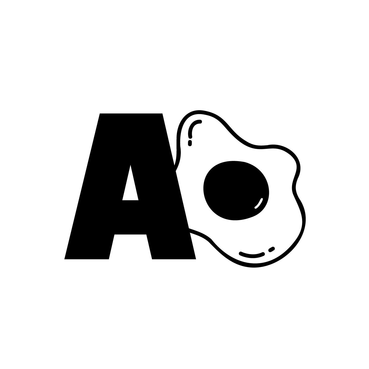 A Huevo - Vinyl Wall Decal Funny Spanish Quote Home Decor Black 4x6 | eBay