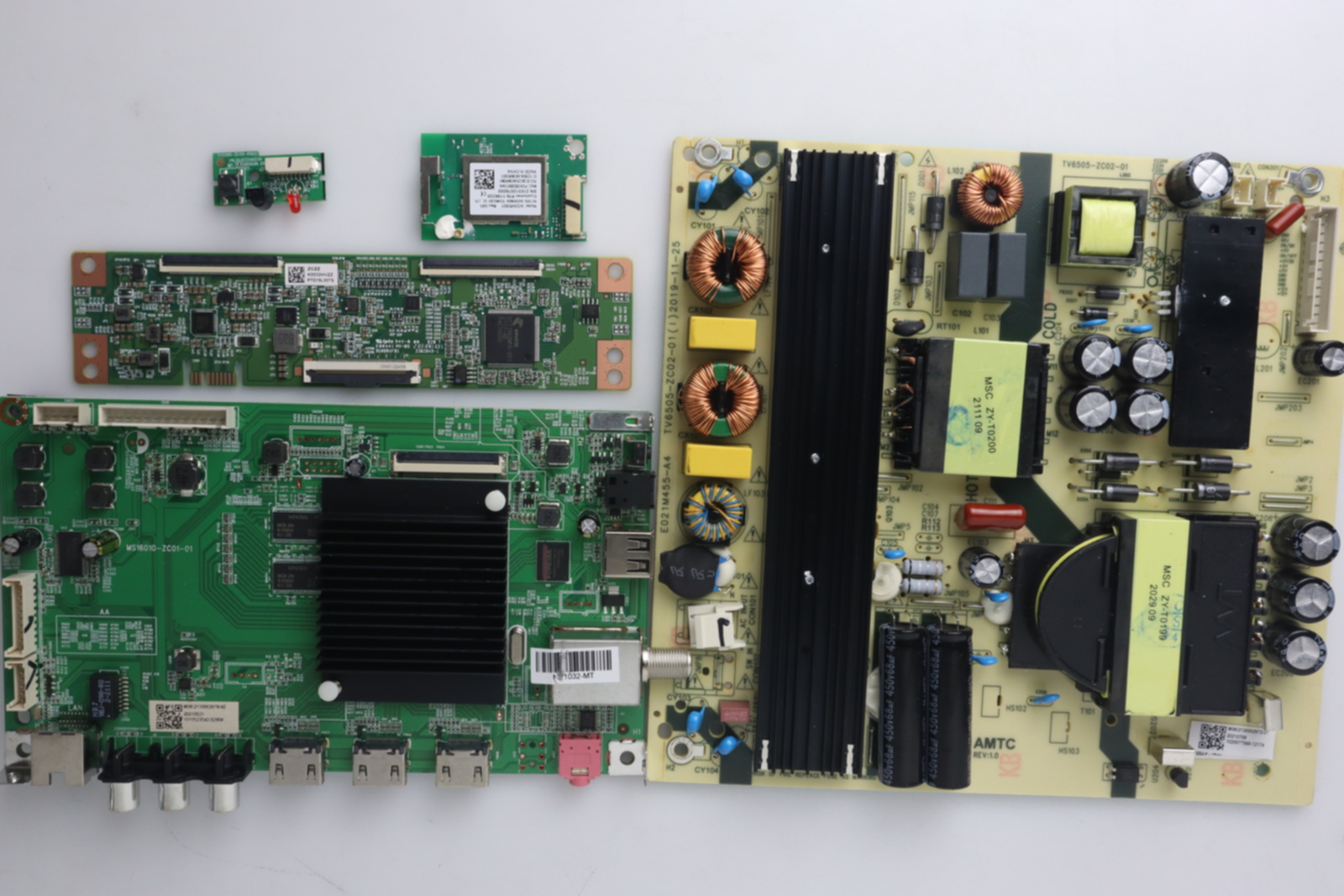 Onn 100012588 TV Part Repair Kit Board | Main Board, Power Supply & Other Components